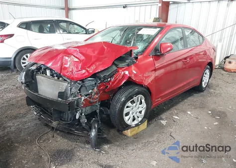 2020 Hyundai Elantra Se z USA, uszkodzony, nr VIN 5NPD74LF0LH543876